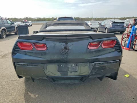 2014 Chevrolet Corvette Stingray, VIN 1G1YJ3D78E5118471. Фото 6 из 6 с аукциона Copart. Каталог авто из США OpenDataCar.