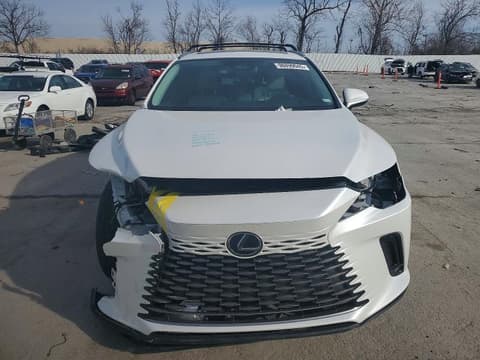 2023 Lexus RX, VIN 2T2BBMCA9PC021715. Фото 5 з 6 з аукціону Copart. Каталог авто зі США OpenDataCar.