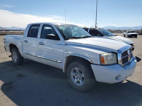 2006 Dodge Dakota, VIN 1D7HE48N46S640727. Фото 4 из 6 с аукциона Copart. Каталог авто из США OpenDataCar.