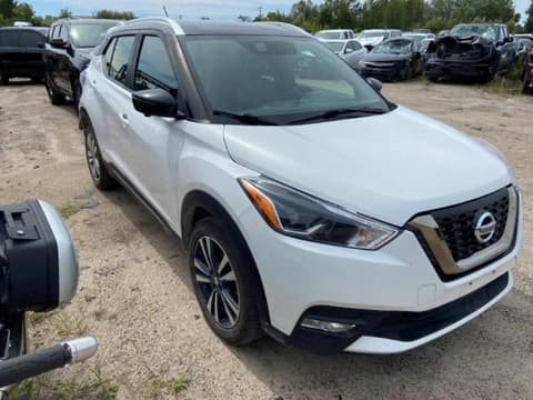 2019 Nissan Kicks, VIN 3N1CP5CUXKL543546. Фото 4 из 6 с аукциона Copart. Каталог авто из США OpenDataCar.