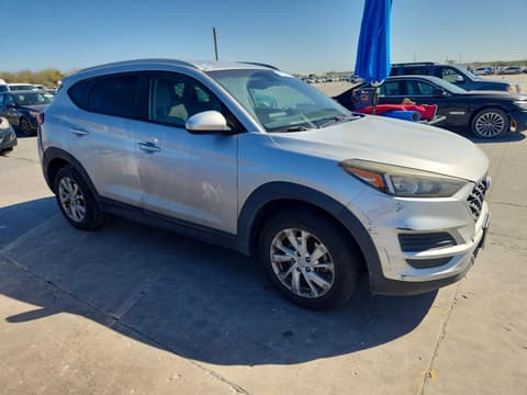 2019 Hyundai Tucson, VIN KM8J33A48KU031728. Фото 4 з 6 з аукціону Copart. Каталог авто зі США OpenDataCar.