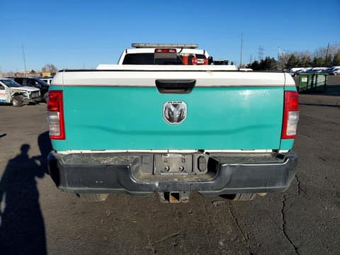 2021 Ram 2500, VIN 3C6UR5HJ9MG654988. Zdjęcie 6 z 6 z aukcji Copart. Katalog aut z USA OpenDataCar.