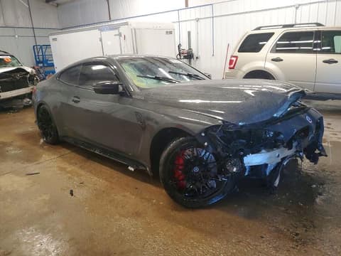 2023 Bmw M4, VIN WBS43AZ01PCL76533. Фото 4 из 6 с аукциона Copart. Каталог авто из США OpenDataCar.