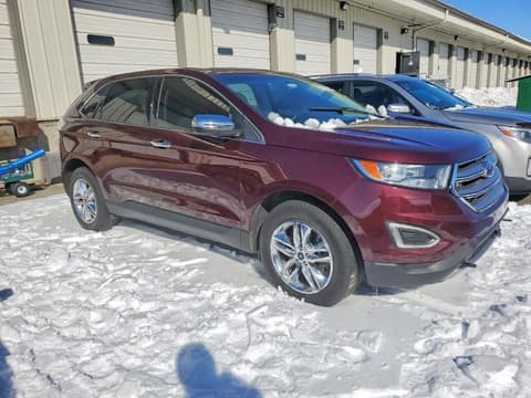 2018 Ford Edge, VIN 2FMPK4J86JBB27030. Фото 4 з 6 з аукціону Copart. Каталог авто зі США OpenDataCar.