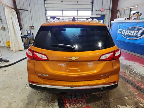 2018 Chevrolet Equinox, VIN 2GNAXSEV2J6100648. Фото 6 з 6 з аукціону Copart. Каталог авто зі США OpenDataCar.