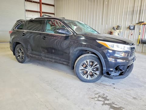 2016 Toyota Highlander, VIN 5TDJKRFH1GS253674. Фото 4 из 6 с аукциона Copart. Каталог авто из США OpenDataCar.