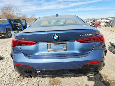 2025 Bmw motorrad M440xi, VIN WBA83DA09SCT89509. Фото 6 з 6 з аукціону Copart. Каталог авто зі США OpenDataCar.