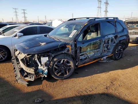 2025 Subaru Forester, VIN JF2SLDNC2SH408774. Фото 1 з 6 з аукціону Copart. Каталог авто зі США OpenDataCar.