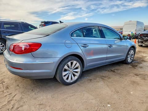 2011 Volkswagen CC, VIN WVWMN7AN0BE709300. Фото 3 з 6 з аукціону Copart. Каталог авто зі США OpenDataCar.