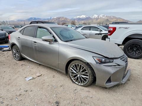 2017 Lexus IS 300, VIN JTHCM1D24H5022471. Фото 4 из 6 с аукциона Copart. Каталог авто из США OpenDataCar.