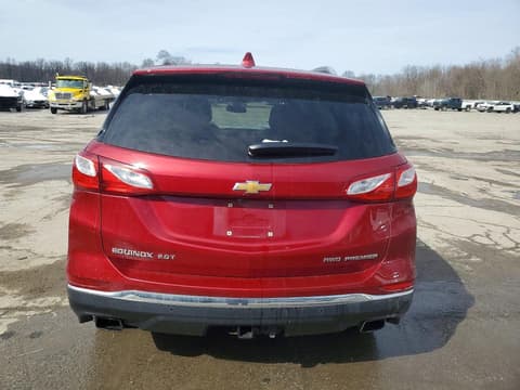 2020 Chevrolet Equinox, VIN 3GNAXYEX4LS523059. Фото 6 з 6 з аукціону Copart. Каталог авто зі США OpenDataCar.