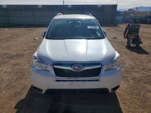 2016 Subaru Forester, VIN JF2SJADC1GH414627. Фото 5 з 6 з аукціону Copart. Каталог авто зі США OpenDataCar.