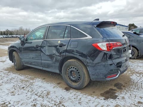 2017 Acura RDX, VIN 5J8TB4H56HL804104. Фото 2 з 6 з аукціону Copart. Каталог авто зі США OpenDataCar.