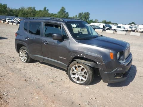 2017 Jeep Renegade, VIN ZACCJBBB1HPF91885. Фото 4 з 6 з аукціону Copart. Каталог авто зі США OpenDataCar.