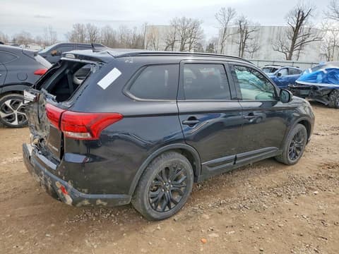 2019 Mitsubishi Outlander, VIN JA4AZ3A32KZ051853. Фото 3 з 6 з аукціону Copart. Каталог авто зі США OpenDataCar.