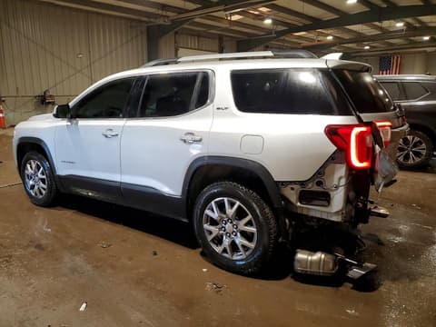 2020 Gmc Acadia, VIN 1GKKNMLS3LZ185003. Фото 2 з 6 з аукціону Copart. Каталог авто зі США OpenDataCar.