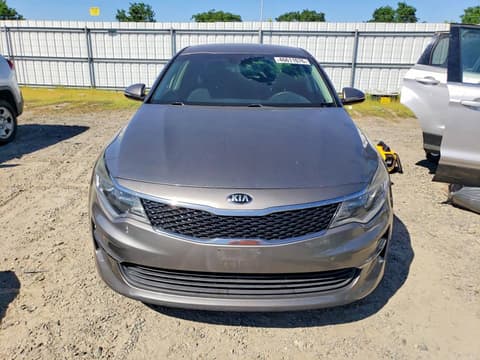 2016 Kia Optima, VIN 5XXGT4L37GG076522. Фото 5 из 6 с аукциона Copart. Каталог авто из США OpenDataCar.