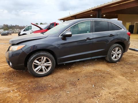 2015 Acura RDX, VIN 5J8TB3H54FL002755. Фото 1 з 6 з аукціону Copart. Каталог авто зі США OpenDataCar.