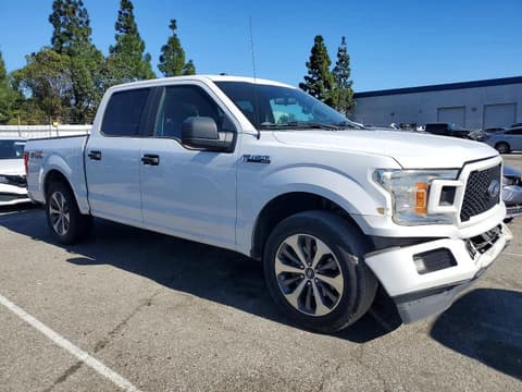 2019 Ford F-150 Lightning, VIN 1FTEW1CP2KKC77954. Zdjęcie 4 z 6 z aukcji Copart. Katalog aut z USA OpenDataCar.