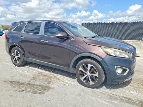 2016 Kia Sorento, VIN 5XYPH4A50GG164295. Фото 4 из 6 с аукциона Copart. Каталог авто из США OpenDataCar.
