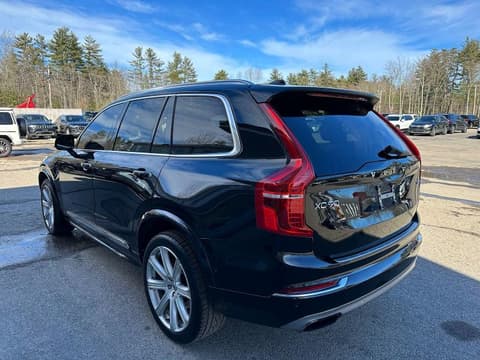 2017 Volvo XC90, VIN YV4BC0PLXH1180980. Фото 3 из 6 с аукциона Copart. Каталог авто из США OpenDataCar.