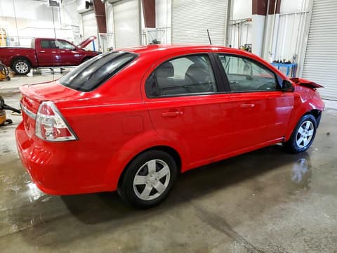 2011 Chevrolet Aveo, VIN KL1TD5DE8BB139621. Фото 3 из 6 с аукциона Copart. Каталог авто из США OpenDataCar.