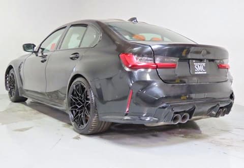 2021 Bmw M3, VIN WBS33AY01MFK86175. Фото 4 из 6 с аукциона Copart. Каталог авто из США OpenDataCar.