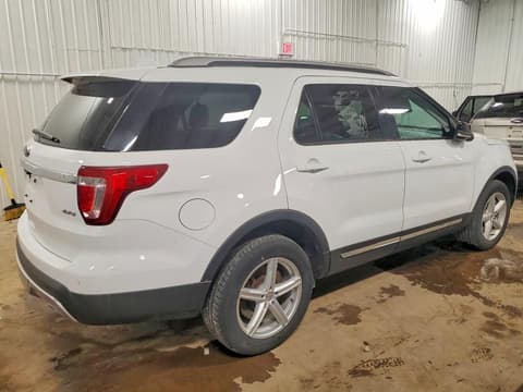 2017 Ford Explorer, VIN 1FM5K8D81HGC21443. Zdjęcie 3 z 6 z aukcji Copart. Katalog aut z USA OpenDataCar.