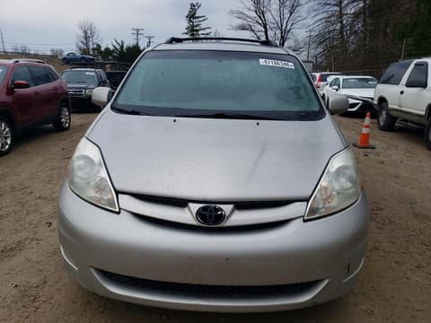 2009 Toyota Sienna, VIN 5TDZK22CX9S261912. Фото 5 из 6 с аукциона Copart. Каталог авто из США OpenDataCar.