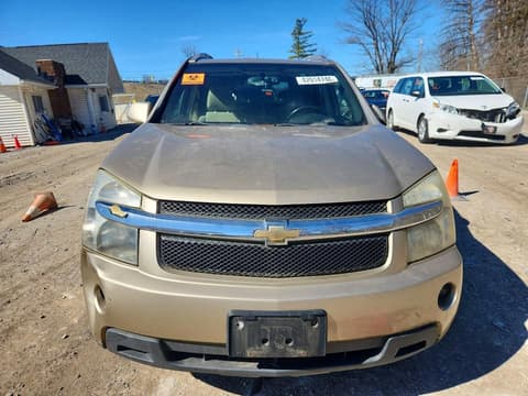 2007 Chevrolet Equinox, VIN 2CNDL63F976237420. Фото 5 з 6 з аукціону Copart. Каталог авто зі США OpenDataCar.