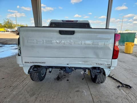 2022 Chevrolet Silverado 1500, VIN 1GCPABEK5NZ520585. Zdjęcie 6 z 6 z aukcji Copart. Katalog aut z USA OpenDataCar.