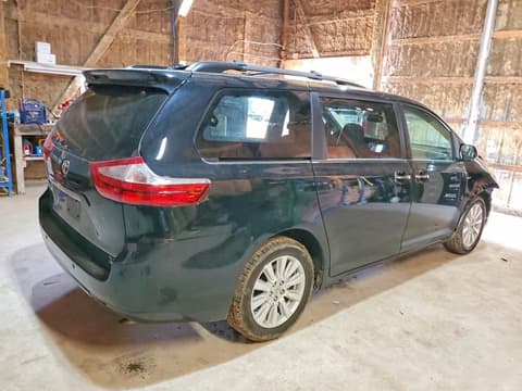 2017 Toyota Sienna, VIN 5TDDZ3DC7HS181068. Фото 3 з 6 з аукціону Copart. Каталог авто зі США OpenDataCar.