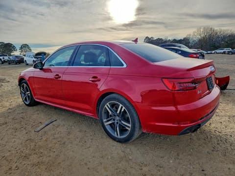 2017 Audi A4, VIN WAULNAF44HN042195. Zdjęcie 2 z 6 z aukcji Copart. Katalog aut z USA OpenDataCar.