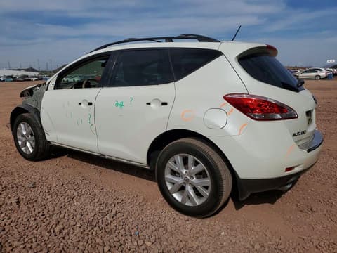 2011 Nissan Murano, VIN JN8AZ1MU8BW062540. Фото 2 з 6 з аукціону Copart. Каталог авто зі США OpenDataCar.