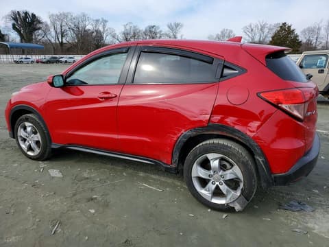2016 Honda HR-V, VIN 3CZRU6H58GM740931. Фото 2 з 6 з аукціону Copart. Каталог авто зі США OpenDataCar.