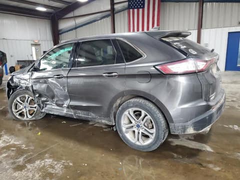 2018 Ford Edge, VIN 2FMPK4K98JBB15582. Фото 2 з 6 з аукціону Copart. Каталог авто зі США OpenDataCar.