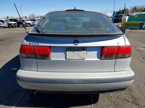 2001 Saab 9-3, VIN YS3DD55H712043508. Zdjęcie 6 z 6 z aukcji Copart. Katalog aut z USA OpenDataCar.