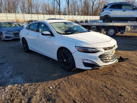 2022 Chevrolet Malibu Limited, VIN 1G1ZD5ST7NF158784. Фото 4 з 6 з аукціону Copart. Каталог авто зі США OpenDataCar.