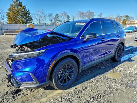 2024 Honda CR-V, VIN 7FARS5H87RE001318. Фото 1 з 6 з аукціону Copart. Каталог авто зі США OpenDataCar.