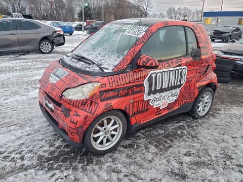 2009 Smart Fortwo, VIN WMEEJ31X19K235770. Фото 1 з 6 з аукціону Copart. Каталог авто зі США OpenDataCar.