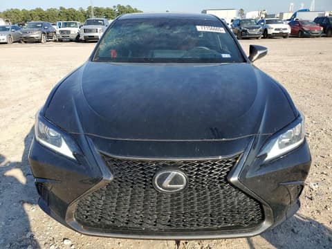 2022 Lexus ES 300, VIN 58AGZ1B11NU113850. Фото 5 из 6 с аукциона Copart. Каталог авто из США OpenDataCar.