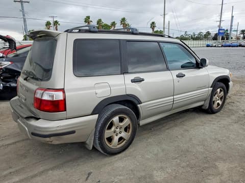2001 Subaru Forester, VIN JF1SF65671H728835. Фото 3 з 6 з аукціону Copart. Каталог авто зі США OpenDataCar.