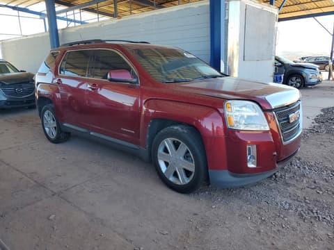 2011 Gmc Terrain, VIN 2CTFLTE54B6397721. Photo 4 of 6 from Copart auction. OpenDataCar US salvage catalog.