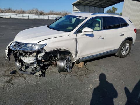 2017 Lincoln MKX, VIN 2LMPJ6KR7HBL52786. Фото 1 з 6 з аукціону Copart. Каталог авто зі США OpenDataCar.