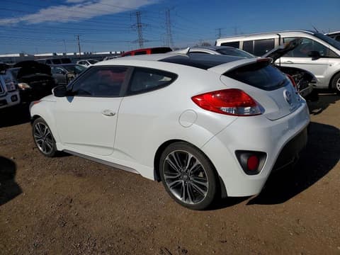 2016 Hyundai Veloster, VIN KMHTC6AE4GU302293. Фото 2 з 6 з аукціону Copart. Каталог авто зі США OpenDataCar.