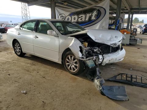 2004 Lexus ES 330, VIN JTHBA30G640013747. Фото 4 з 6 з аукціону Copart. Каталог авто зі США OpenDataCar.
