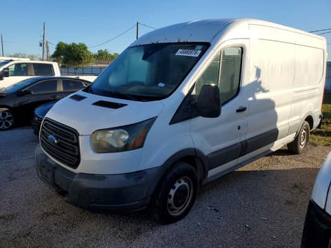 2015 Ford Transit, VIN 1FTNE2CM3FKA01948. Фото 1 з 6 з аукціону Copart. Каталог авто зі США OpenDataCar.