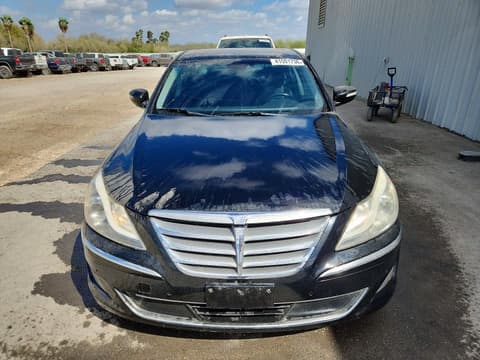 2014 Hyundai Genesis, VIN KMHGC4DHXEU262410. Фото 5 з 6 з аукціону Copart. Каталог авто зі США OpenDataCar.