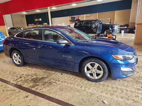 2019 Chevrolet Malibu, VIN 1G1ZC5ST3KF181736. Фото 4 з 6 з аукціону Copart. Каталог авто зі США OpenDataCar.