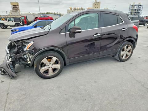2015 Buick Encore, VIN KL4CJASB9FB076726. Фото 1 з 6 з аукціону Copart. Каталог авто зі США OpenDataCar.